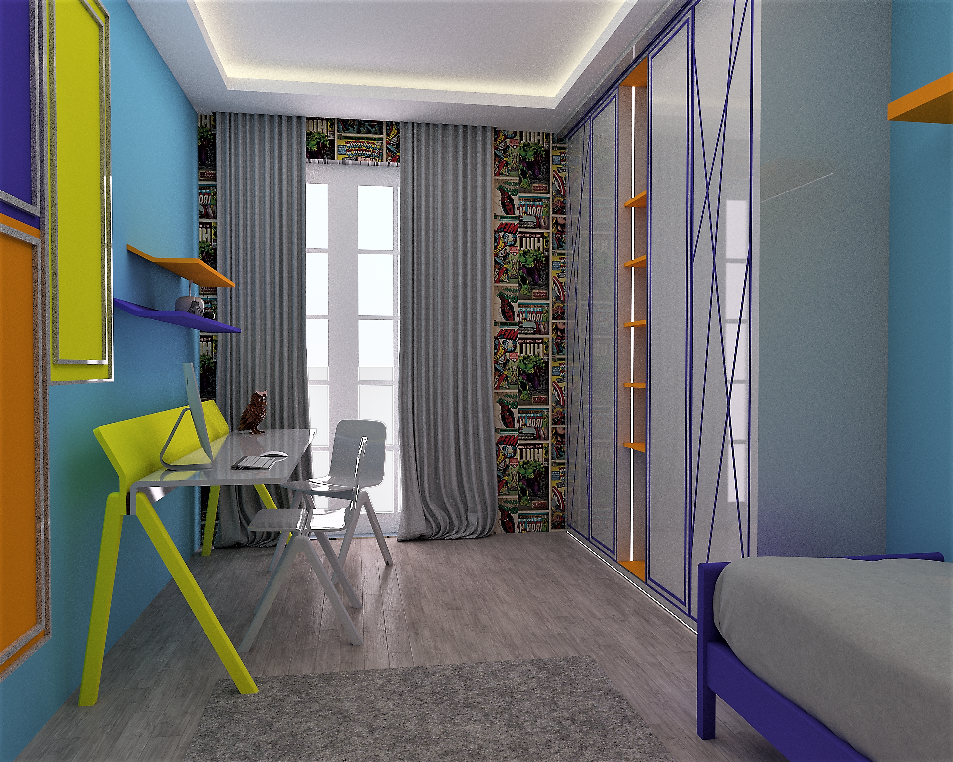 Ö.Y GENÇ ODASI KARATAŞ